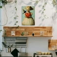 thumbnail image 4 of 1pc Vintage Angel Valentine'S Day Decorative Sign, Pre-Drilled Wall Hanging Metal Tin Art, Retro Multipurpose Room Cafe Garage Decor, English Text, 4 of 8