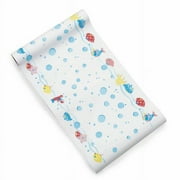 McKesson Crepe Table Paper, 18 Inch x 125 Foot, Print (Under the Sea), McKesson Brand 18-981618, 6 Count