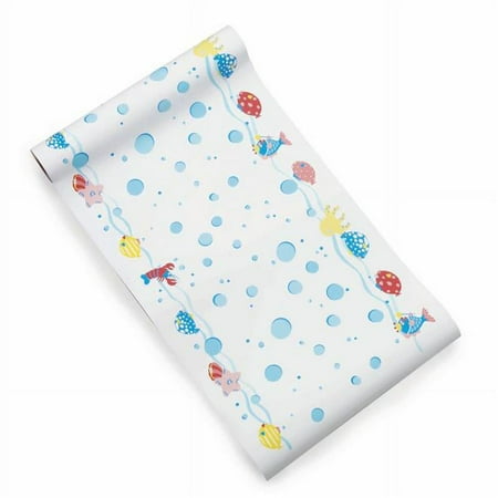 McKesson Crepe Table Paper, 18 Inch x 125 Foot, Print (Under the Sea), McKesson Brand 18-981618, 6 Count