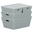 thumbnail image 4 of Caja De Almacenamiento Para Casa De Muñecas, 4 Piezas Realistas 1:12 1:6 Muebles Para Casa De Muñecas 3 Tamaños Para El Hogar YLSHRF Otros, 4 of 8
