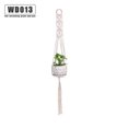 thumbnail image 3 of Inteprter Cestas colgantes 100 hechas a mano, soporte para plantas, macramé, colgador de plantas, maceta para colgar en la pared interior, soporte para Jardín y Patio No.13 Inteprter HA001777-13, 3 of 6