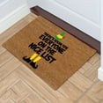 thumbnail image 3 of Tapis de Sol en Velours pour Utilisation Intérieure et Extérieure Résistance Supérieure à la Saleté avec Absorption d'Eau Profil Bas Non Design pour Entrée Patio Toilettes, 3 of 3