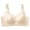 Beige, variant on Women's Wireless Push-Up Bra Breathable Adjustable Lifting Underwear for Small Bust Seamless Soft Support Shaping Lingerie Beige L