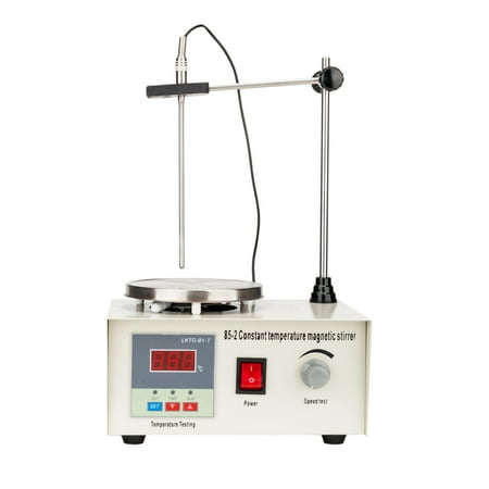 Heating Magnetic Stirrer - Zimtown 110V 50HZ Magnetic Stirrer with Heating / Hot Plate Mixer Digital Thermostatic Control Display