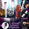 thumbnail image 3 of 3 Sets LED Strobe Baton Light Bar Rechargeable Led Bottle Service Lights Reusable LED Champagne, 3 of 5