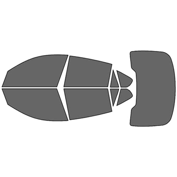 Avery Dennison NR Nano Ceramic IR Window Tint Kit Compatible with BMW X6 2008-2014 - Complete Precut