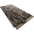 thumbnail image 5 of NewStone Canyon Ridge Faux Stone Panel, 45 3/4"W x 24 1/2"H x 1 1/4"D, Urban Color, 5 of 8