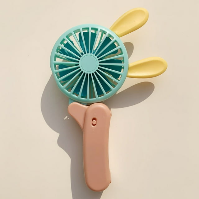 Boovnll Foldable Desktop Handheld Fan Fan Outdoor Dormitory Portable Usb Small Fan