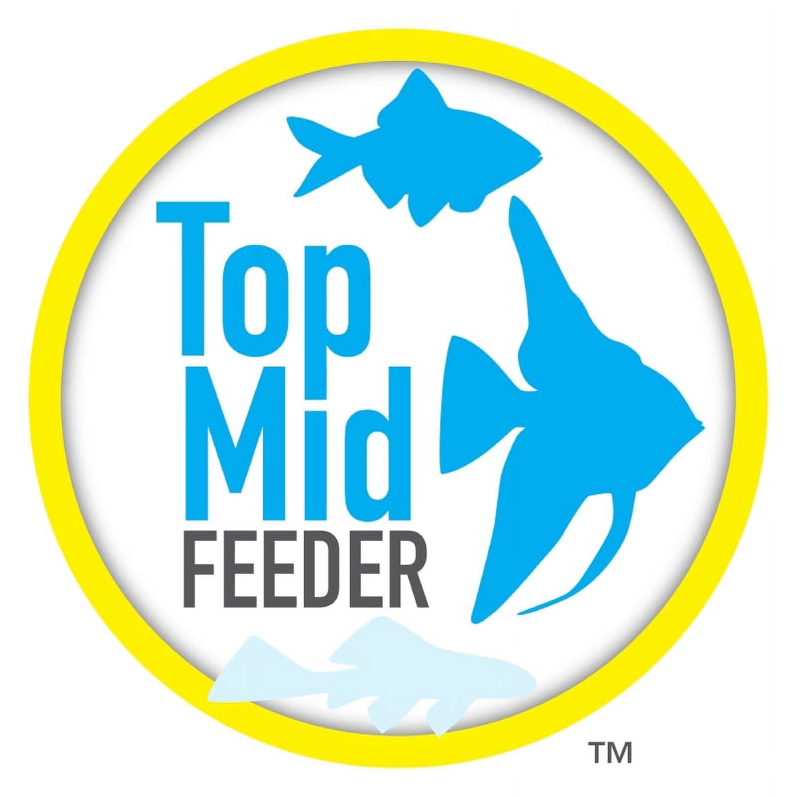 Weekend top fish feeder
