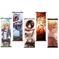 thumbnail image 1 of Póster decorativo de pared con 5 paneles Attack on Titan Mikasa, 1 of 1