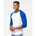 thumbnail image 2 of Tultex Unisex Fine Jersey Raglan T-Shirt, 2 of 5