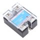 thumbnail image 1 of Relé de estado sólido monofásico, Relé de estado sólido, con indicación de tubo LED, AC-AC 70-280VAC, Voltaje de Carga 24-480VAC, usar en maquinaria CNC(10 A) relé de estado Spptty Electricista, 1 of 6