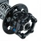 thumbnail image 2 of Electric Scooter Brake Disk Bike Disc Brake Rotor Aluminium Alloy 6 Hole Brake Disc With 6 Screws Easy to Install, 2 of 3
