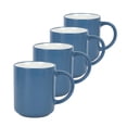thumbnail image 6 of Mainstays Two Tone 14 oz Ceramic Mug, Blue, 6 of 8