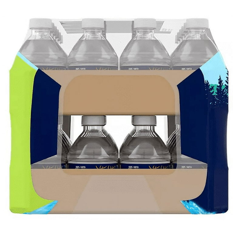 Deer Park 100% Natural Spring Water, 8 fl. oz., 48 Pack, Small