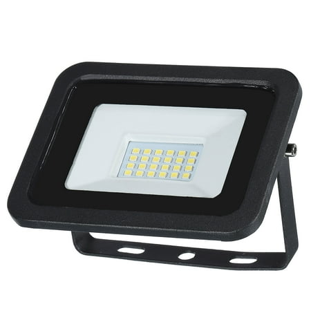 

Uxcell 20W LED Flood Light 2000 Lumen 6500K IP65 Waterproof Outdoor LED Work Light for Yard Garden Patio