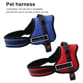 thumbnail image 2 of Methold Cuerda de tracción para exteriores, arnés portátil para el pecho de mascotas, correa para caminar, chaleco transpirable, accesorios Suministros para perros Rojo S, 2 of 6