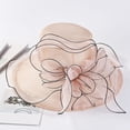 thumbnail image 4 of Women’s Wide Brim Sun Hat – UV Protection Straw Beach Hat, Packable for Vacation, Hiking, Pool & Outdoor Fun, Comfortable & Breathable Design for Maximum Sun Protection, 4 of 5