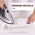 thumbnail image 3 of CIMAXIC 1pc Mini Ironing Sleeve Rack Folding Ironing Board Ironing Tool for Home,10.24"X3.94"X3.15", 3 of 4