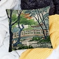 thumbnail image 2 of BANET Pillow Covers ,Pillow Covers Outdoor Decorative Pillow Covers for Couch Bed Sofa Cushion Farmhouse Pillowcases 22x22in, 2 of 5