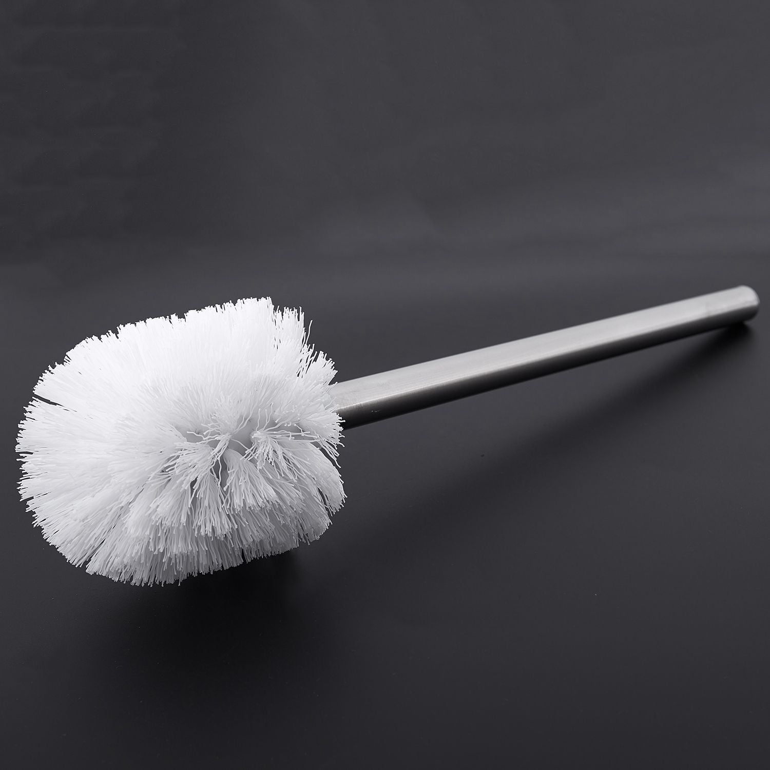 Stainless Steel White 8*35cm C6F1 Replacement Toilet Brush 