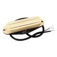 thumbnail image 2 of STARTIST Pickup de Guitare à Bobine Unique Humbucker SSS Pickup pour Guitare Électrique Jaune, 2 of 7