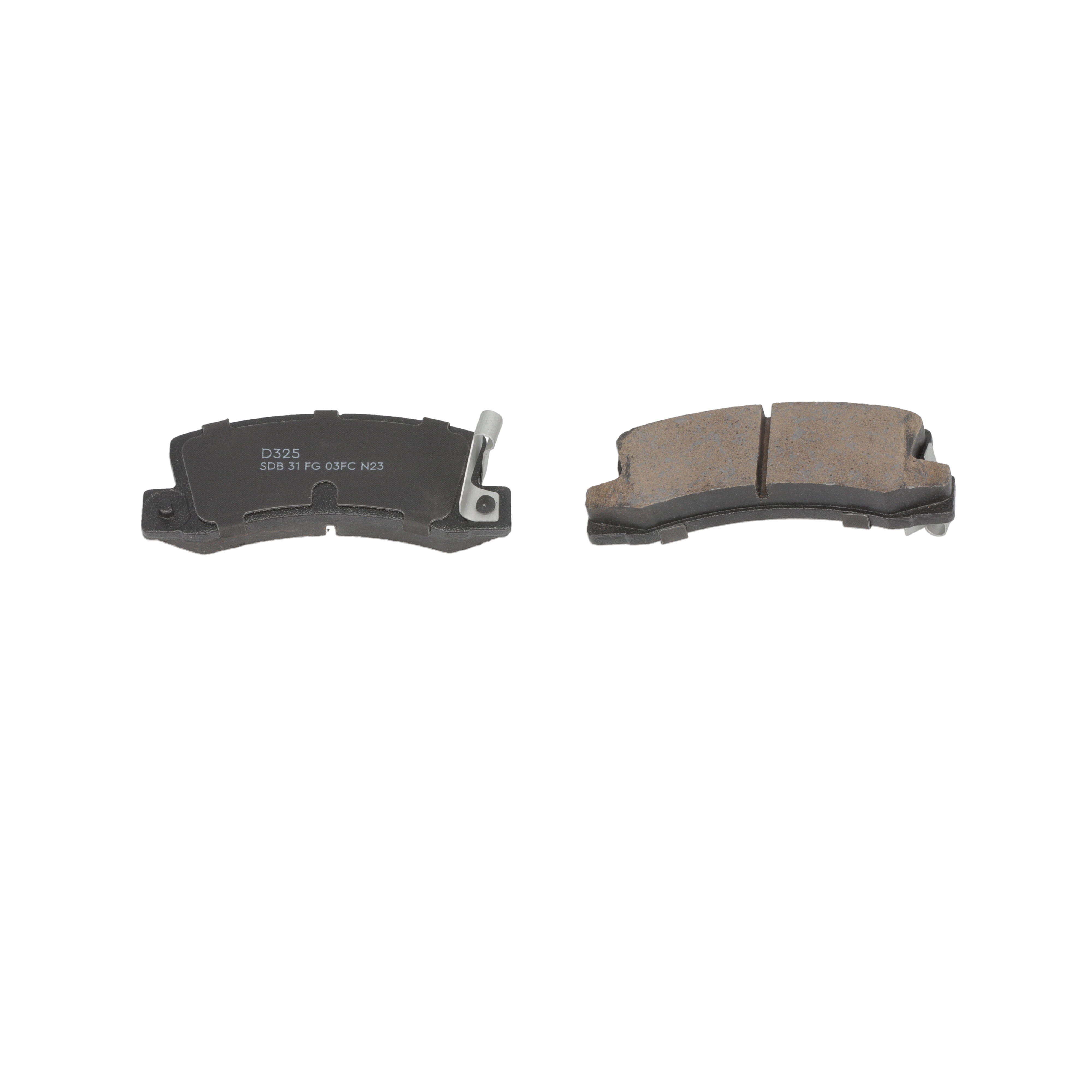 Winstop Brake Pad Set, Rear WS.0325.0.C, Toyota Camry 1999-1988