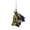 as show Size B K3, variant on VVQ Double-Sided Acrylic Christmas Firefighter Pendant, Personalized Resin Santa Ornament for Christmas Tree, Cute Holiday Decoration for Tree Wall Fireplace Party