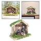 thumbnail image 3 of Nacimiento de Jesucristo Pesebre Resina Artesanía Decoración Regalo religioso 3 personas Zulema Escena de Navidad, 3 of 8