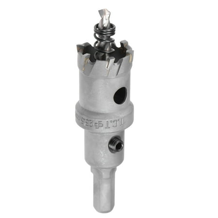 

Carbide Hole Saw Cutter Drill Bit for Stainless Steel Alloy 25.5mm