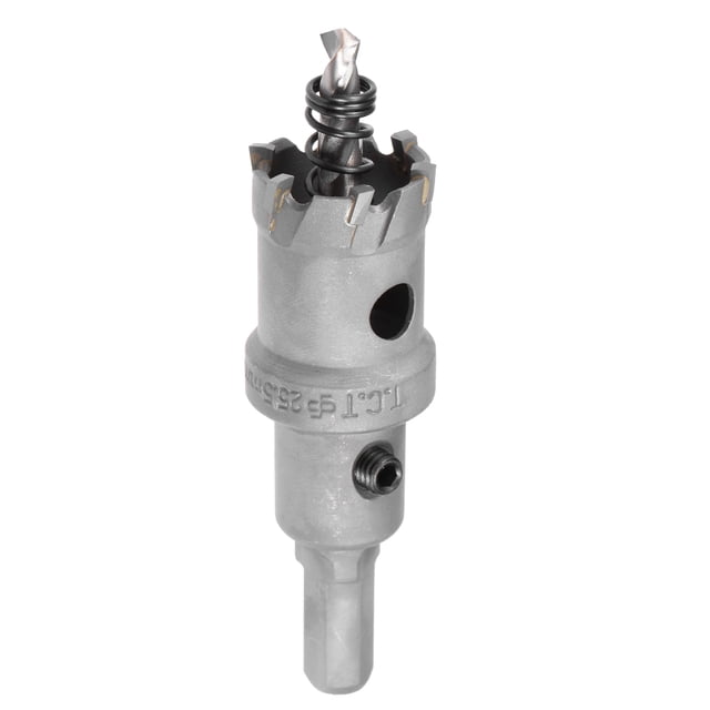 Unique Bargains Carbide Hole Saw Cutter for Stainless Steel Alloy, 25.5mm