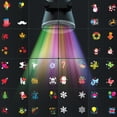 thumbnail image 3 of LED Christmas Projector Light 12 Patterns RF Remote Control 3-15, 3 of 8