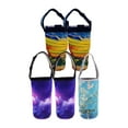 thumbnail image 4 of 5pcs 30 Tumbler Carrier Holder Viajes Transporte Protección Neopreno Bebidas Calientes Violeta Cola none, 4 of 7
