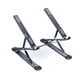 thumbnail image 1 of Monstrate Soporte plegable para computadora portátil, altura ajustable, ergonómico, tabletas para portátiles, soporte para de juegos, elevador de Cuadernos de escritura y cuadernos de bocetos Gris, 1 of 6