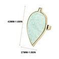 thumbnail image 3 of DPTALR Manicure Tray Agate Crystal Painted Nail Display Manicure Tools, 3 of 3
