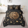 thumbnail image 2 of Feelyou Leopard Print Basketball Twin Bedding Sets 7pcs, Love Heart Bedding Comforter Set, 2 of 8