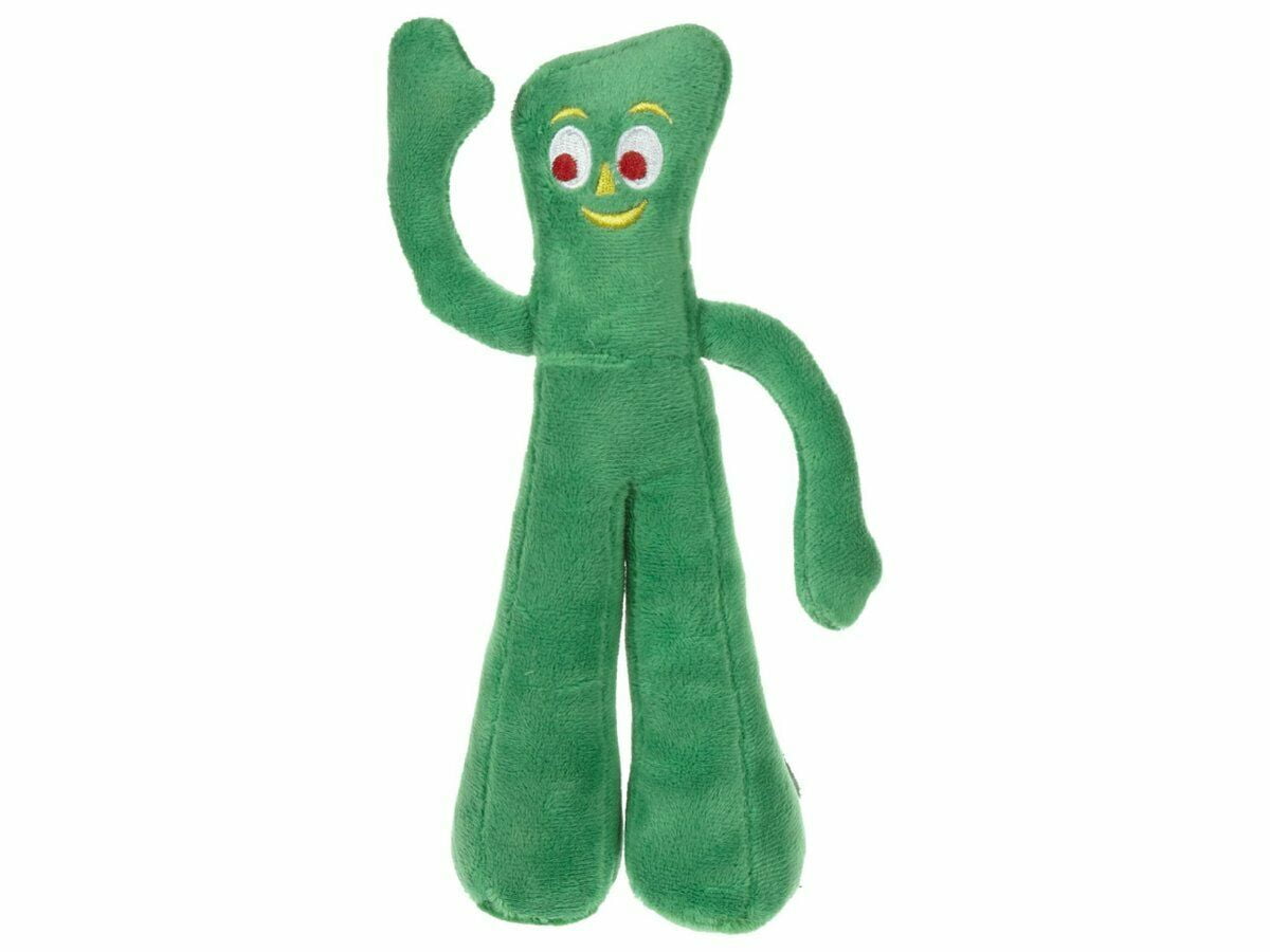 gumby chew toy