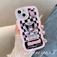 thumbnail image 4 of Compatible Con Samsung A04 A04E A04s M23 A13 A20 A30 A03 A23 A33 A53 A73 A03s A02 A12 A22 A52 A52s A72 A32 A51 A71 A50 A50s Kuromi Wave Funda Para Teléfono TPU Blanda Con Soporte, 4 of 4