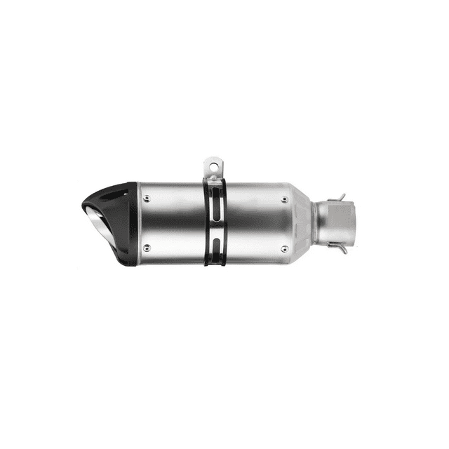 Escape Silenciador Para Moto Universal Plata 35-51mm