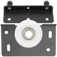thumbnail image 3 of 2pcs Sliding Glass Door Roller Window Door Roller Metal Cabinet Guide Pulley, 3 of 9