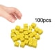 thumbnail image 3 of 100 Uds bloques de madera coloridos juguete de madera apilador de  1cm para educación temprana Amarillo Macarena bloques de construcción, 3 of 8
