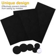 thumbnail image 4 of 72 Pieces Crafts Magnets Glass Set Round Fridge Magnets with Adhesive Backing and Transparent Clear Glass Cabochons for DIY Refrigerator Magnets Crafts Pendants (0.8 Inch, 1 Inch, 1.2 Inch), 4 of 7
