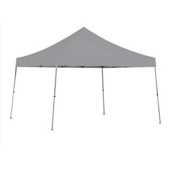 Garden Winds Custom Fit Replacement Canopy Top Cover Compatible with The Shade Tech and Weekender Elite 167504DS, 157370DS 12' x 12' Pop Up - Upgraded Performance RipLock 350 Fabric - Slate Gray