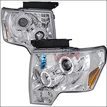 09-11 FORD F150 DUAL HALO LED PRO H.L