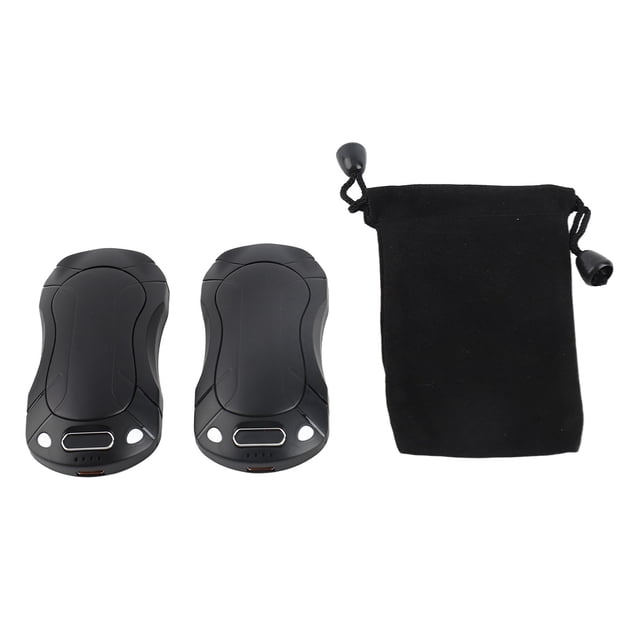 Calentador De Manos, Calentador De Bolsillo Magnético Recargable 2 Piezas Para Actividades En Interiores Y Exteriores