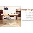 thumbnail image 6 of Stackable Dining Chairs Set / Breathable Mesh Rattan Back, 6 of 6