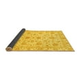 thumbnail image 2 of Ahgly Company Indoor Rectangle Oriental Yellow Traditional Area Rugs, 2' x 3', 2 of 4