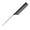 Single, variant on Professional 8.8 Inch Tail Comb - Black Carbon Fiber And Stainless Steel Pintail - Anti Static And Heat Resistant Teasing Lightweight Comb For All Hair Types