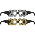 thumbnail image 1 of Creative Converting 339351 2020 New Years Paper Glasses, 1 of 1