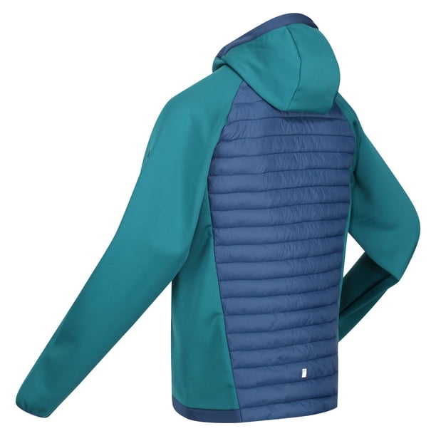 Regatta - Chaqueta Andreson VII Hybrid para Hombre (Azul Sky Diver, Azul Almirante)